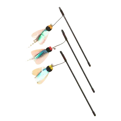 E588 Feather Wand Cat Toy