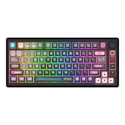Redragon URANUS PRO 82 K732MC-RGB-PRO 3 Gaming Keyboard - Black 3.0
