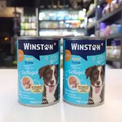 Winston Junior Paste Poultry 400g , 2 Pcs