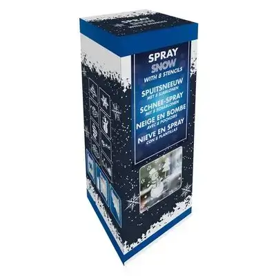 Snow Spray 150Ml Wıth Stencıl
