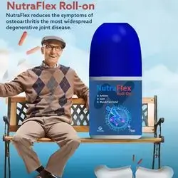 nutraflex roll-on gel arthritis , joint , muscle pain relief 75ml