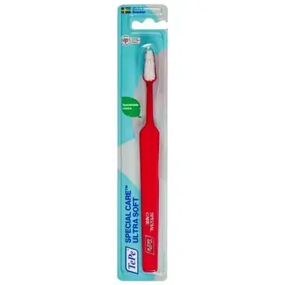 TePe Toothbrush Special Care Ultra Soft Red 1pc