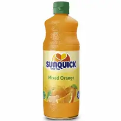Sunquick Mixed Orange Concentrate Drink – 840ml