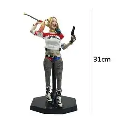HARLEY QUINN FIGURE 31CM
