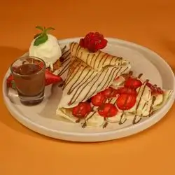 Fruit Crepe