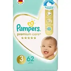pampers premium 3         62