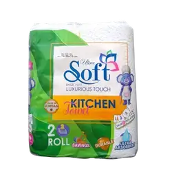 Kleenex Soft 2-Roll Pack