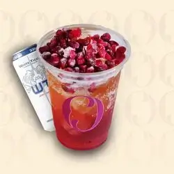 Pomegranate White Tiger