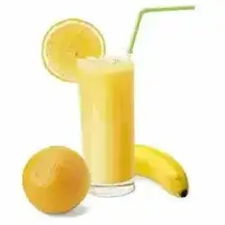 Banana And Orange Juice
