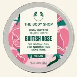 The Body Shop British Rose Body Butter 200ml