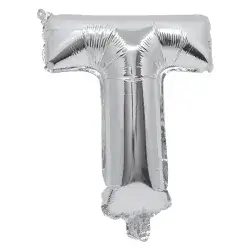 Balloon letter T