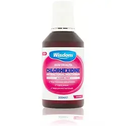 Wisdom Chorohexidine Original Mouthwash
