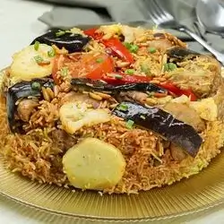 Maqluba  Pot