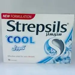 Strepsis COOL 16Lozenges
