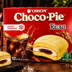 Choco pie KOLA 12x 360gram