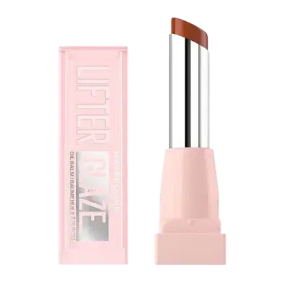 Lifter Glaze Lip Balm 009 LATTE CRUSH 2.8g _ MAYBELLINE NEW YORK