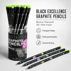 HB Graphite Pencil Set – 42 Pcs