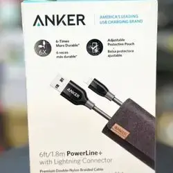Anker Americas Leding Usb Charging 6ft