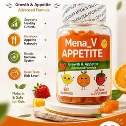 Mena-V Appetite Growth & Appetite Gummies