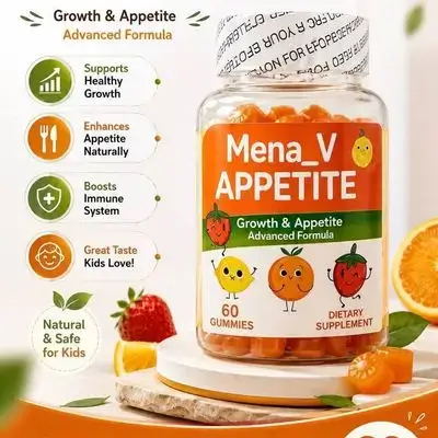 Mena-V Appetite Growth & Appetite Gummies