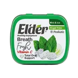 Healthy Enjoyment Breath  Sugar-Free MINT & ICE 15gr _ Elder