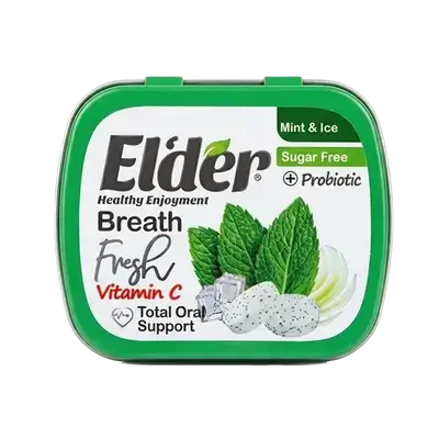 Healthy Enjoyment Breath Sugar-Free MINT & ICE 15gr _ Elder