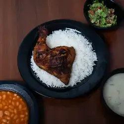 Grill Chicken  And Rice