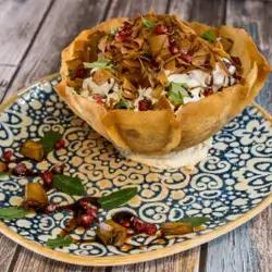 Eggplant Fattoush