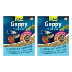 Tetra Guppy Mini Flakes 2x12g