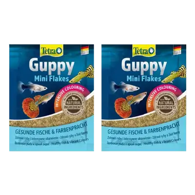 Tetra Guppy Mini Flakes 2x12g