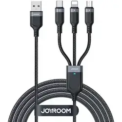 Joyroom Cable 3In1 USB-A To Lightning+Type-C+Micro
