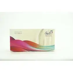 Soft Facial Tissue 3 Ply 100 Sheet