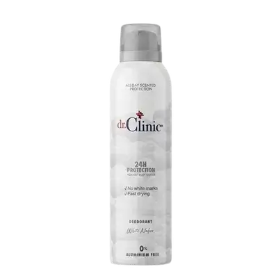 Deodorant Protection 24H Spray White Nafas 200ml _ Dr. Clinic