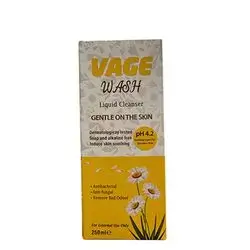 Vage Wash Liquid Cleanser 250ml