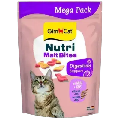 GimCat Nutri Malt Bites For Digestion Support