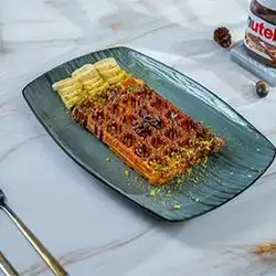 Banana Waffle