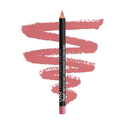 Suede Matte Lip Liner 09 TEA & COOKIES 1g _ NYX PROFESSIONAL MAKEUP