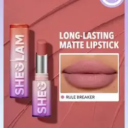 Sheglam Long Lasting Matte Lip Stick (RULE BREAKER )