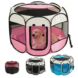 E27 – Foldable Pet Circle Cage