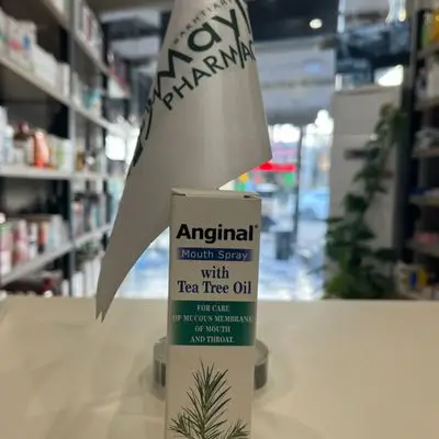 Anginal® Mouth Spray with Tea Tree Oil