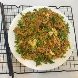 Fried Chicken Rice