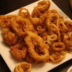 Black Pepper Squid