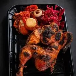 Half Fresh Charcoal Chicken Nawashif