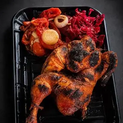 Half Fresh Charcoal Chicken Nawashif