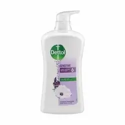 ديتول سائيل للاستحمام الافندر والمسك أبيض 700 مل//Dettol Shower Gel Sensitive 700 ml
