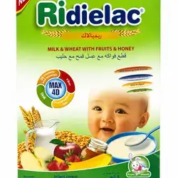 Ridiac Milk & Wheat with Fruits & Honey from 8months