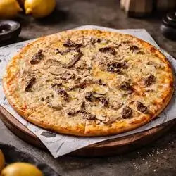 Beef Steak Pizza