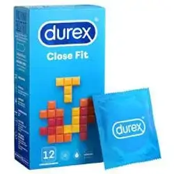 Durex Condoms Close Fit X12