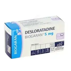 DESLOGARAN 5MG 15 TAB