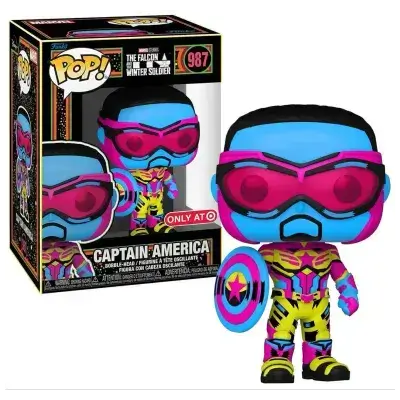 Pop Captain America 987